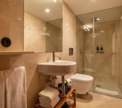 Двухместный полулюкс двуспальная кровать в Ceuta Terrace Suites
