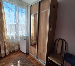 Двухместный номер Standard с красивым видом из окна двуспальная кровать в У дяди Володи