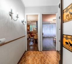 1-комнатные апартаменты улучшенные в Sun City Apartment (Сан Сити Апартмент) на улице Островского