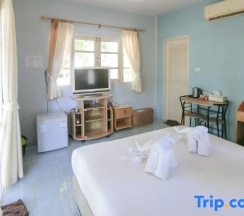 Двухместный номер Standard двуспальная кровать в Arthit-Thai Orchard & Resort