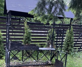 Коттедж с балконом в Flora plus