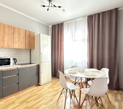 Двухкомнатная на ул. Ясный Берег, 4 (Объект №217, этаж 9) в Hugge Place