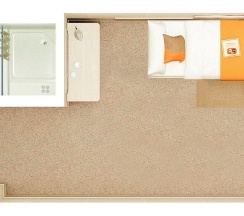 СТАНДАРТ ОДНОМЕСТНЫЙ в Comfort_Nsk Hotel