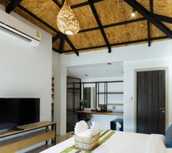 Вилла с 2 комнатами в At Leaf Villa