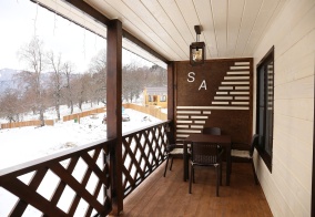 Гостевой дом Soul_Arkhyz в Карачаево-Черкесской Республике