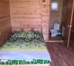Двухместный номер Deluxe двуспальная кровать в Простоквашино