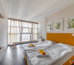 Семейные апартаменты с кухней в U-Apart