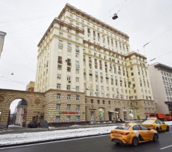 Квартира в Апартаменты на Краснопрудная 30-34с1