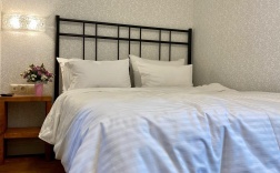 Номер стандарт эконом Глазов с 1 двуспальной кроватью (корпус Арт-отель) в Бобровая долина
