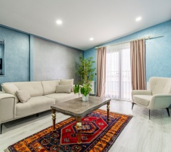 Двухместный люкс Deluxe двуспальная кровать в Отель Monezza Hotel