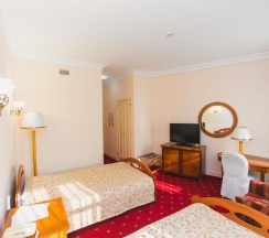 Двухместный номер Standard 2 отдельные кровати в Аққу