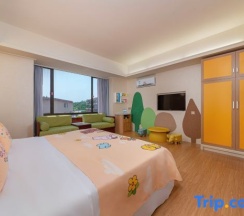 Семейная вилла с 4 комнатами с видом на озеро в Dreamland Resort