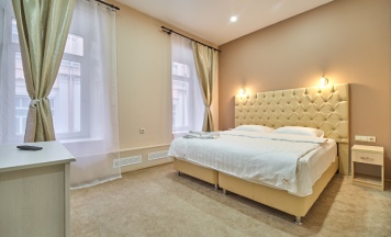 Улучшенный двухместный номер в Lubyanka rooms