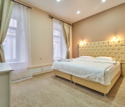 Улучшенный двухместный номер в Lubyanka rooms