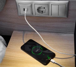 Стандартный номер c двуспальной кроватью в Satelinn Moscow Khovrino