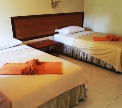 Номер Superior с балконом в Rattana Guesthouse & Bungalow