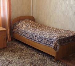 Двухместный номер Standard двуспальная кровать в Ника