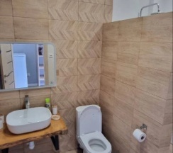 Трёхместный номер Standard с балконом и с красивым видом из окна в Отель BlackSeaHotel Ldzaa