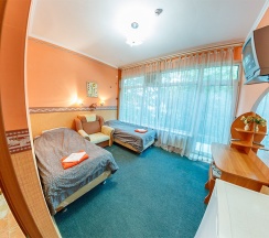 Двухместный номер Standard 2 отдельные кровати в Relax Club
