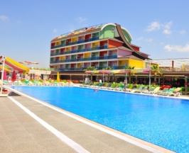 Одноместный номер Standard с видом на воду в Side Win Hotel