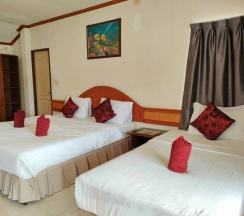Бунгало Deluxe с видом на море в Phangan Orchid Resort