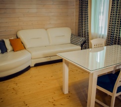 Дом 5 с русской баней в Охотничий клуб