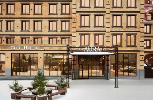 Пермь: Отель AurA City Hotel
