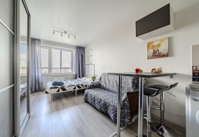 Апартаменты Апартаменты на Авиаторов Балтики 7 к.1 в Мурино