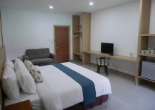 Двухместный номер Deluxe двуспальная кровать в Nine Smiths Hotel Chiang Mai