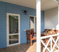 Трехместный номер 2+1 в Alisa Home