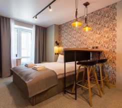 Стандарт Дабл с балконом  № 203 в Hotel&Braun