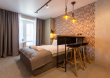 Стандарт Дабл с балконом № 203 в Hotel&Braun