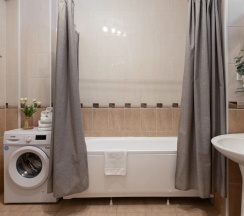 Апартаменты с 2 комнатами с балконом и с видом на город в GM Apartments