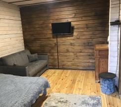 Студия с террасой в SkiPark