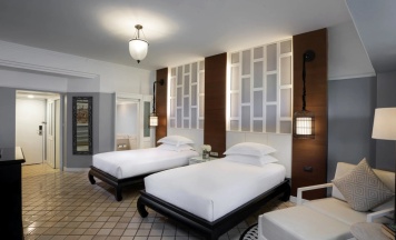 Двухместный номер Superior с видом на сад 2 отдельные кровати в Pullman Phuket Karon Beach Resort ex. Hilton Phuket Arcadia Resort
