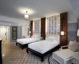 Номер Superior с видом на сад в Pullman Phuket Karon Beach Resort ex. Hilton Phuket Arcadia Resort