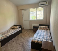 Двухкомнатный семейный с видом на море в Дежавю