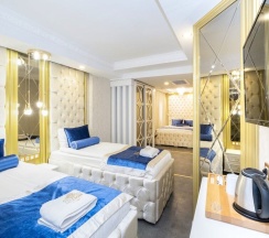 Двухместный семейный номер Standard двуспальная кровать в Les Lion Luxury Spa
