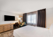 Двухместная студия двуспальная кровать в Sonesta Simply Suites Austin South