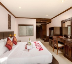 Двухместный номер Deluxe двуспальная кровать в Club Bamboo Boutique Patong Beach Resort