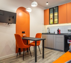 1-комнатные апартаменты люкс в RentFlat (Рент Флэт) на проспекте Российский 15/2