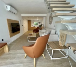Одноместные апартаменты Superior в Hotel emblemático Hi Suites
