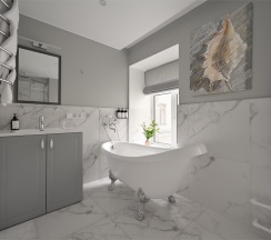 Апартаменты с 1 спальней и кухней-гостиной в Academia Васильевский