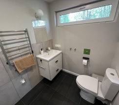 Домик синий в Домики в поле