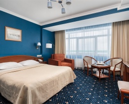 Делюкс с видом на Волгу в Александровский сад