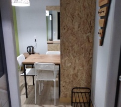 1-комнатные апартаменты студия с двухъярусной кроватью #3 в Easy Studio на улице Пушкинская