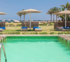 Номер Deluxe with Private Pool с видом на море в Barceló Tiran Sharm