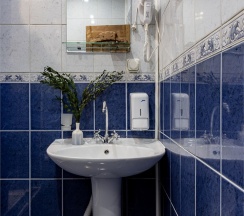 Улучшенный номер с 2 раздельными кроватями в Номера в Пушкине