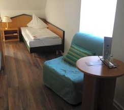 Одноместный номер Standard в Residenz Hotel Leipzig