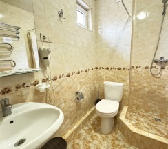 Двухместный стандарт с двуспальной кроватью в Атриум